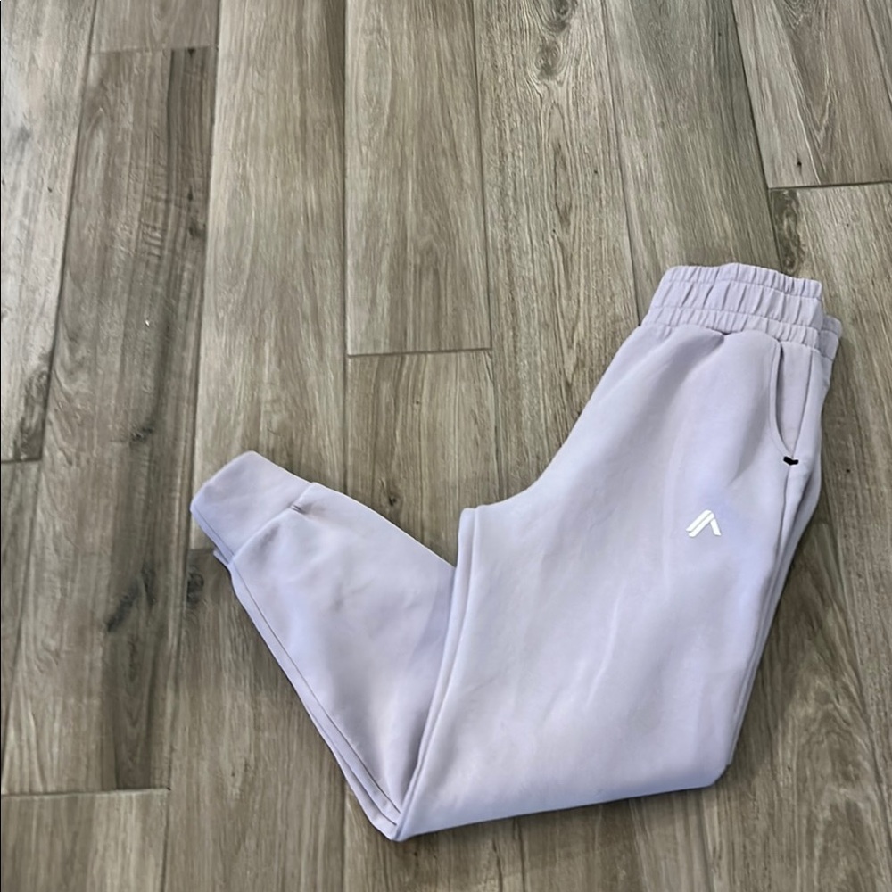 Alphalete Lavender Track Joggers